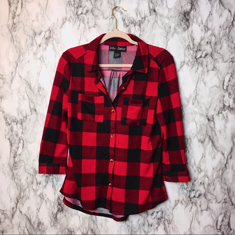 Red Checkered Flannel